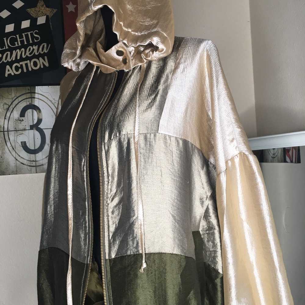 Zara Gold Jacket - Picture 5 of 6